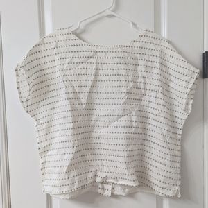 Linen Bee blouse